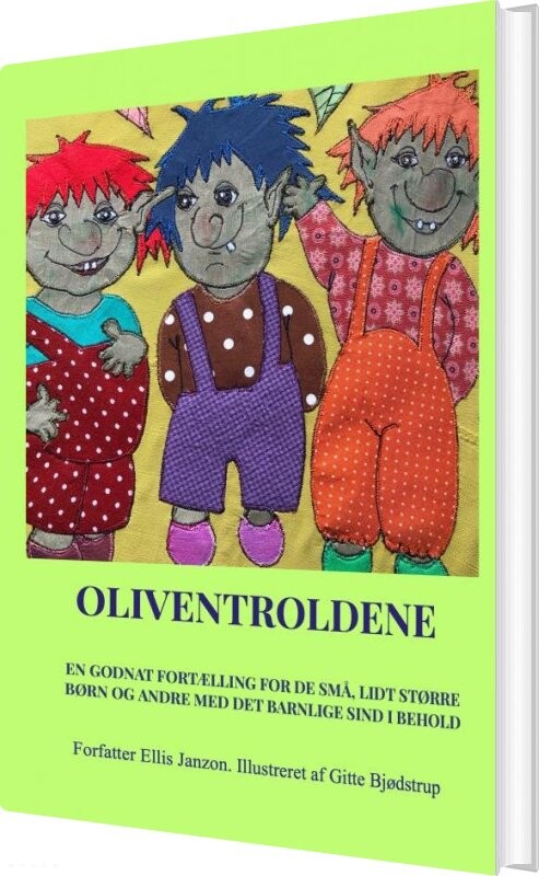 Oliventroldene - Ellis Janzon - Bog - Saxo Publish