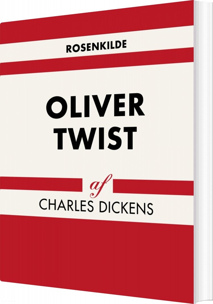 Oliver Twist - Charles Dickens - Bog - Lindhardt Og Ringhof