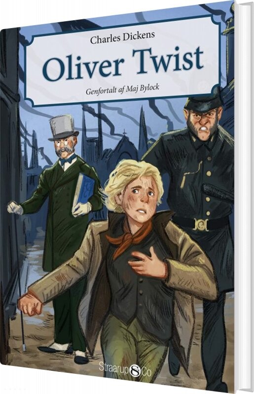 Oliver Twist - Charles Dickens - Bog - Straarup & Co