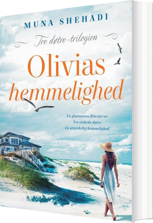Olivias Hemmelighed - Muna Shehadi - Bog - Forlaget Zara