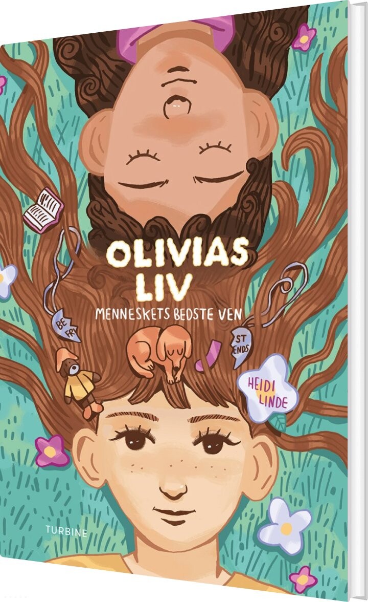 Olivias Liv 2: Menneskets Bedste Ven - Heidi Linde - Bog - Turbine