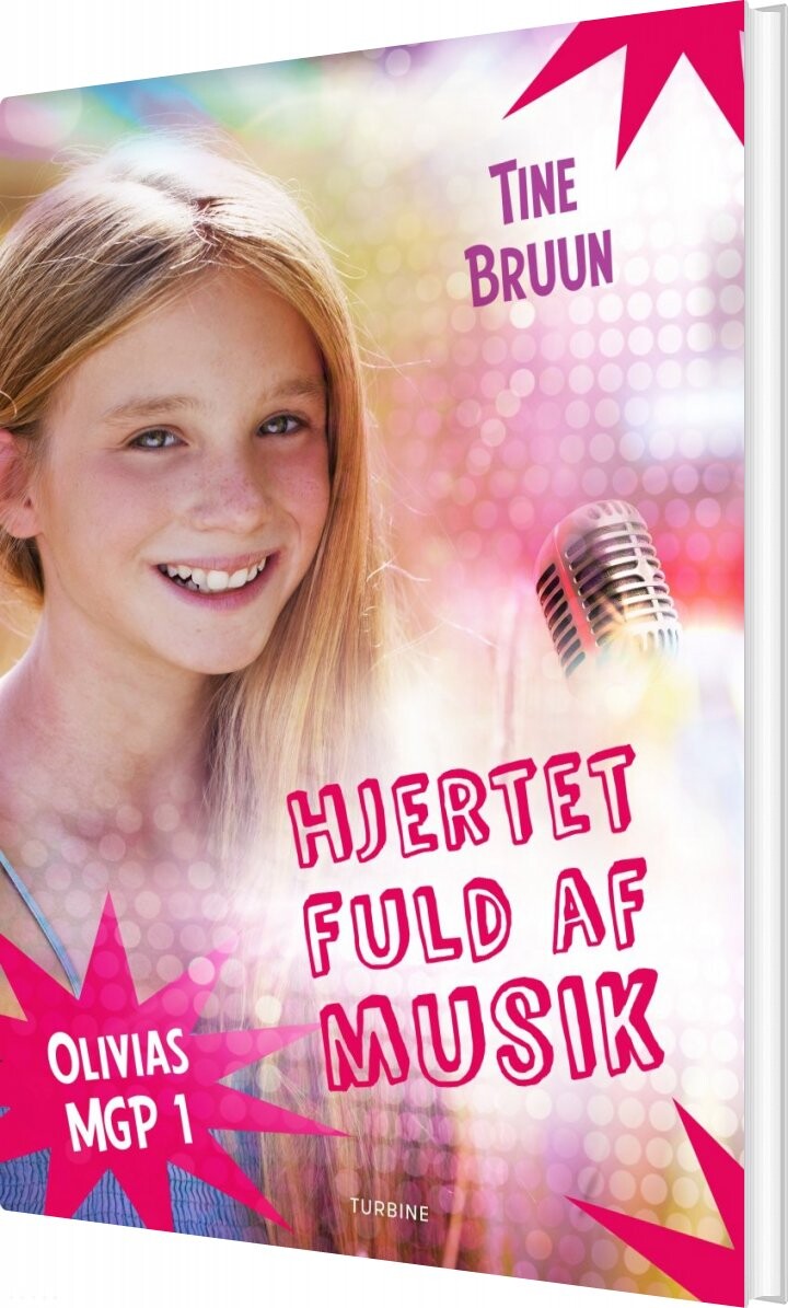 Olivias Mgp - Bind 1 - Tine Bruun - Bog - Turbine