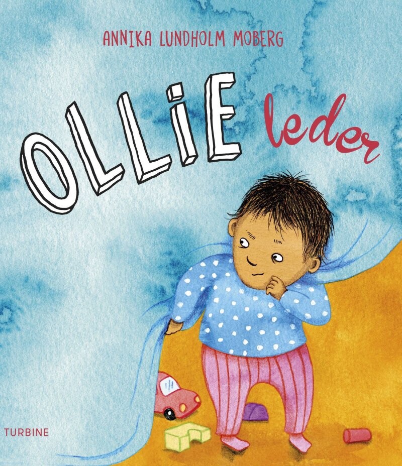 Ollie Leder - Annika Lundholm Moberg - Bog - Turbine