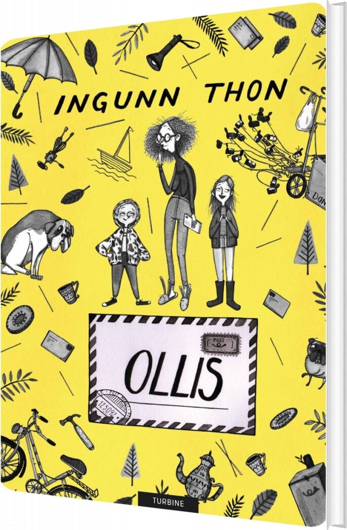 Ollis - Ingunn Thon - Bog - Turbine