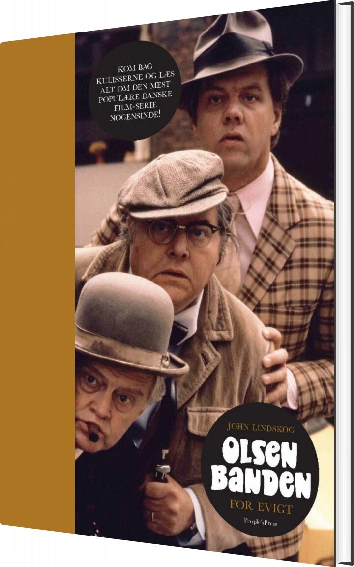 Olsen Banden - For Evigt - John Lindskog - Bog - Peoples Press