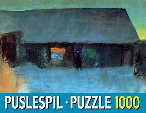 Puslespil Med 1000 Brikker - Oluf Høst - Lamberth