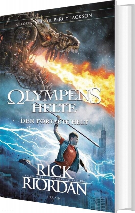 Olympens Helte 1 - Den Fortabte Helt - Rick Riordan - Bog - Carlsen
