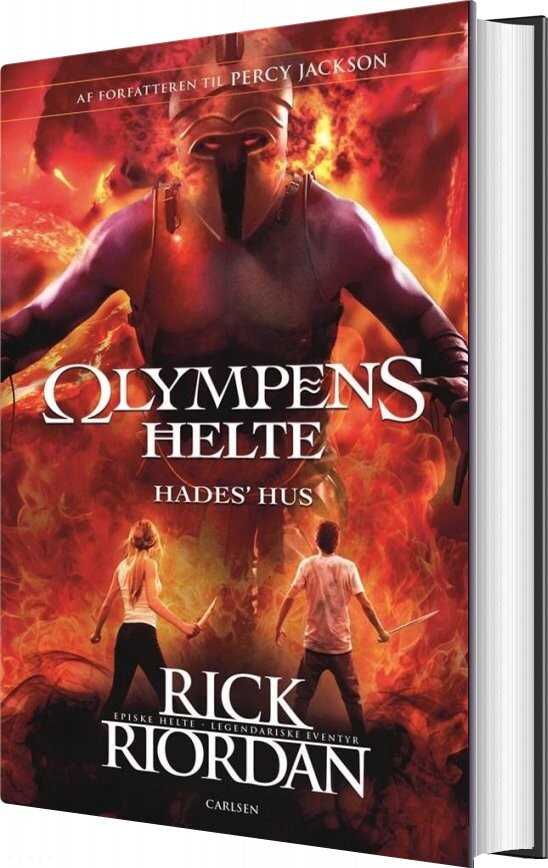 Olympens Helte 4 - Hades' Hus - Rick Riordan - Bog - Carlsen