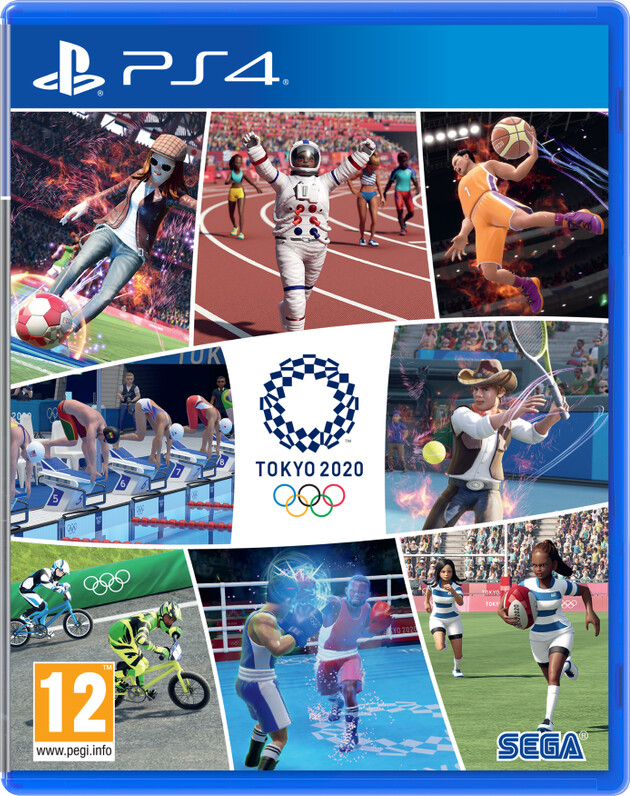 Olympic Games Tokyo 2020 - PS4
