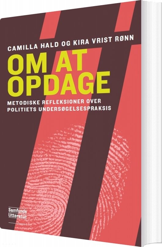 Om At Opdage - Kira Vrist Rønn - Bog - Forlaget Samfundslitteratur