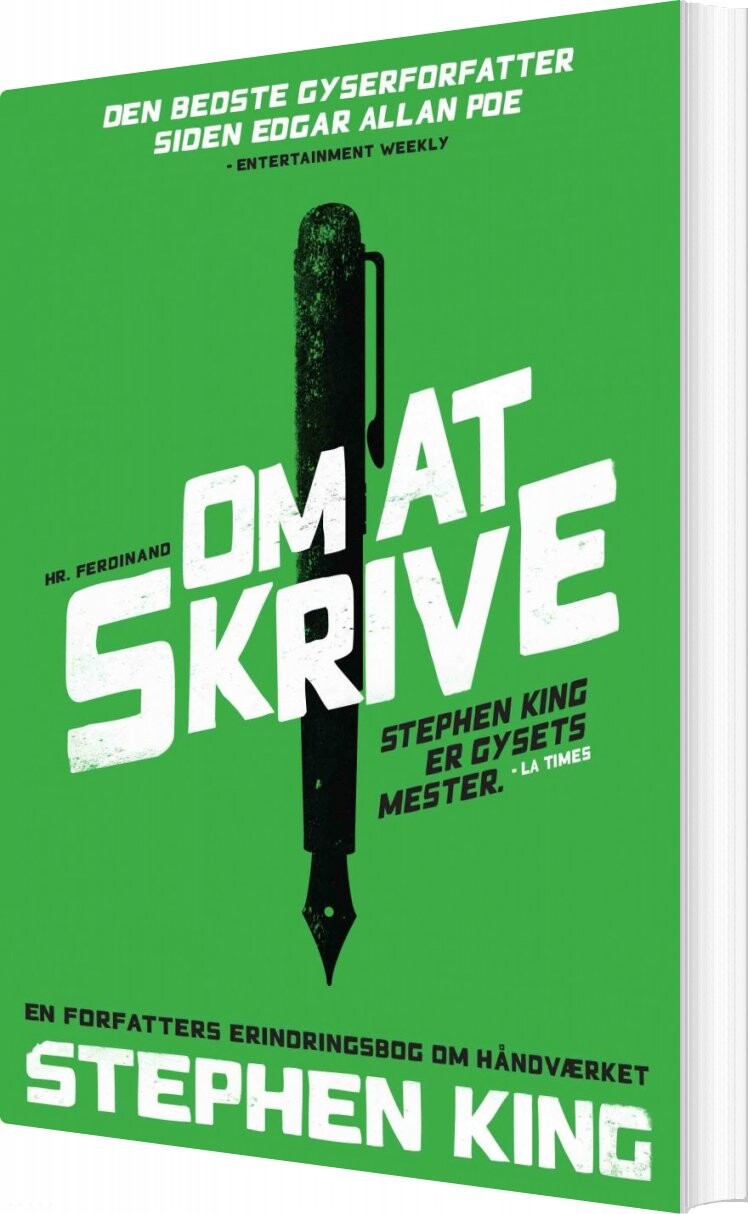 Om At Skrive - Stephen King - Bog - Hr. Ferdinand