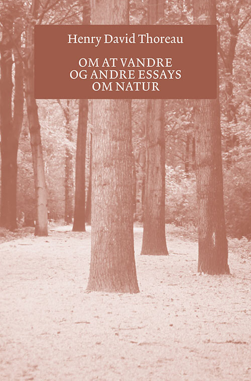 Om At Vandre - Henry Thoreau - Bog - A Mock Book