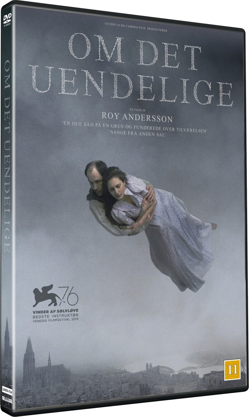 Om Det Uendelige - DVD - Film