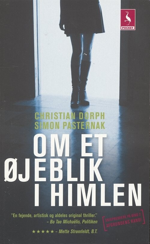 Om Et øjeblik I Himlen - Simon Pasternak - Bog - Gyldendal