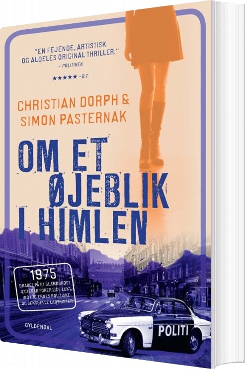 Om Et øjeblik I Himlen - Simon Pasternak - Bog - Gyldendal