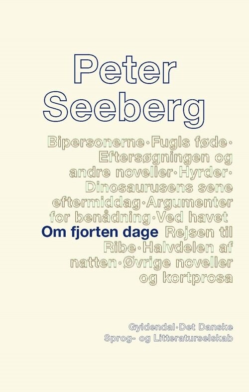 Om Fjorten Dage - Peter Seeberg - Bog - Gyldendal