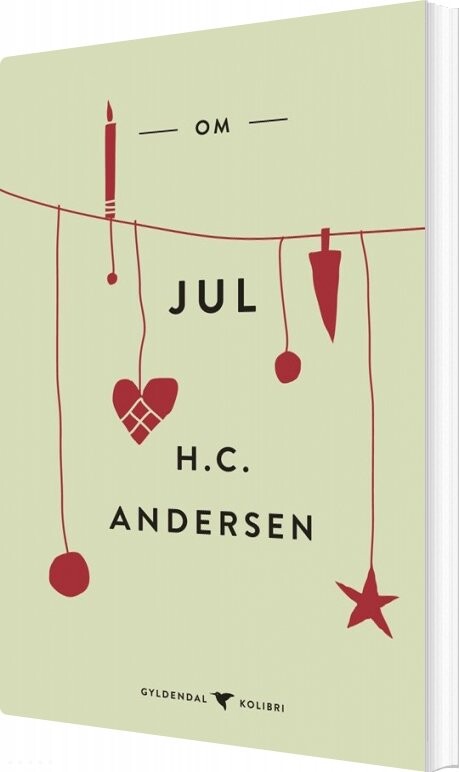 Om Jul - H.c. Andersen - Bog - Gyldendal