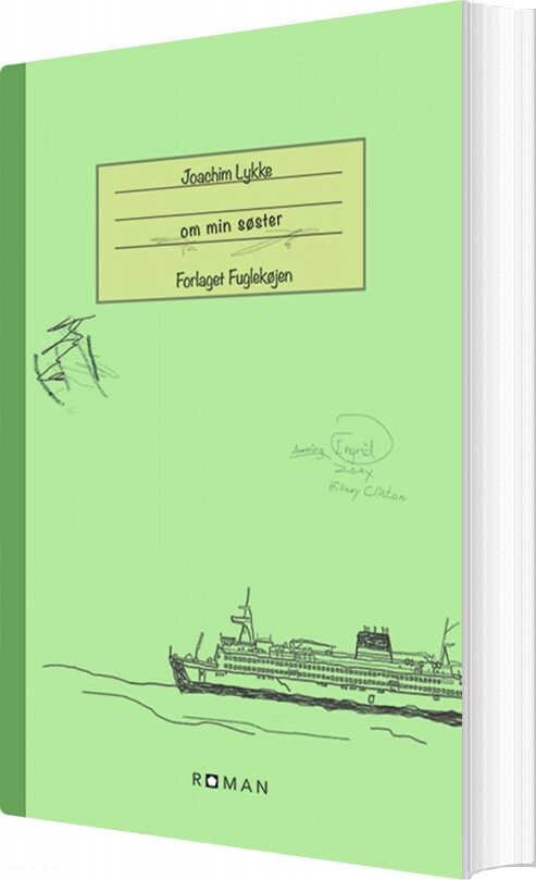 Om Min Søster - Joachim Lykke - Bog - Forlaget Fuglekøjen