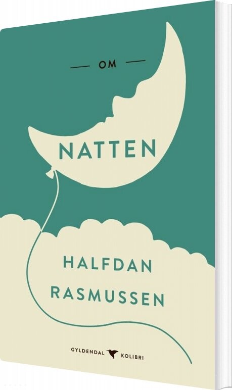 Om Natten - Halfdan Rasmussen - Bog - Gyldendal