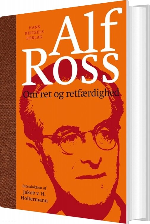 Om Ret Og Retfærdighed - Alf Ross - Bog - Hans Reitzels Forlag