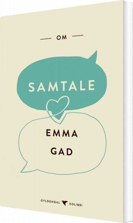 Om Samtale - Emma Gad - Bog - Gyldendal