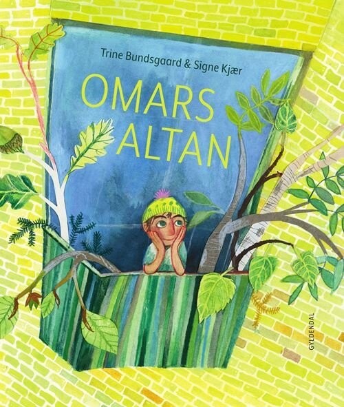 Omars Altan - Trine Bundsgaard - Bog - Gyldendal