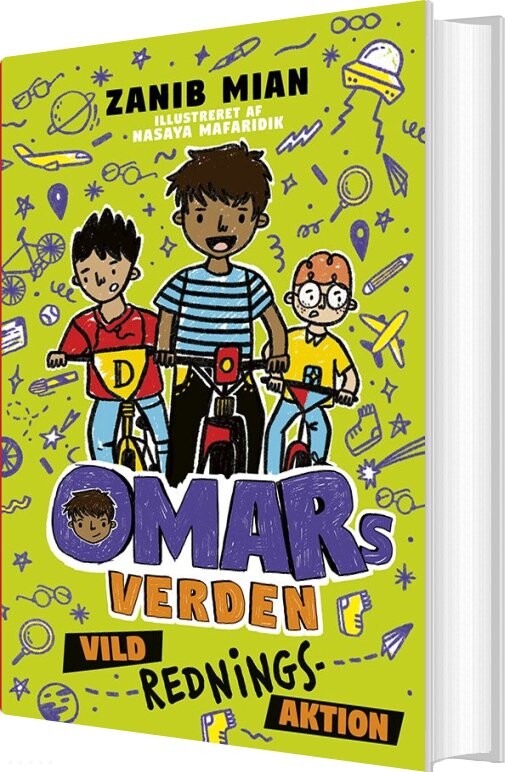 Omars Verden 3: Vild Redningsaktion - Zanib Mian - Bog - Forlaget Alvilda