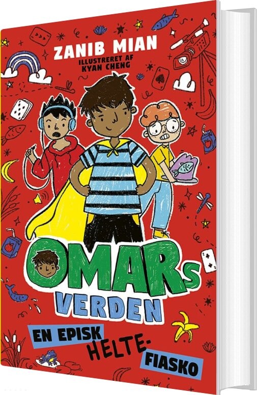 Omars Verden 4 - En Episk Heltefiasko - Zanib Mian - Bog - Forlaget Alvilda