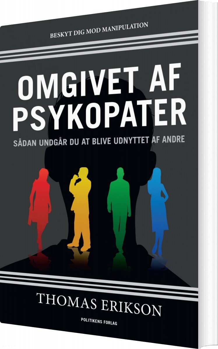 Omgivet Af Psykopater - Thomas Erikson - Bog - Politikens Forlag