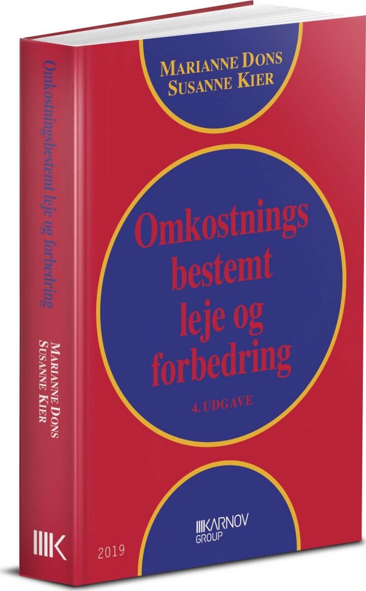 Omkostningsbestemt Leje Og Forbedring - Marianne Dons - Bog - Karnov Group
