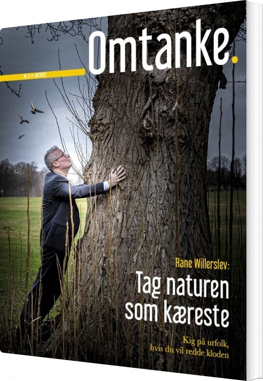 Omtanke - Rane Willerslev - Christian Have - Bog - Muusmann Forlag