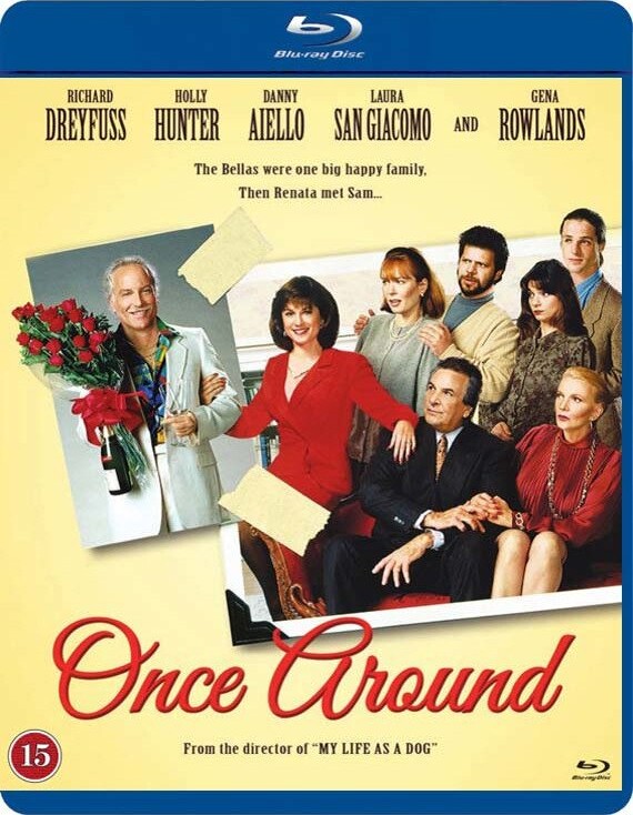 Once Around - Blu-Ray