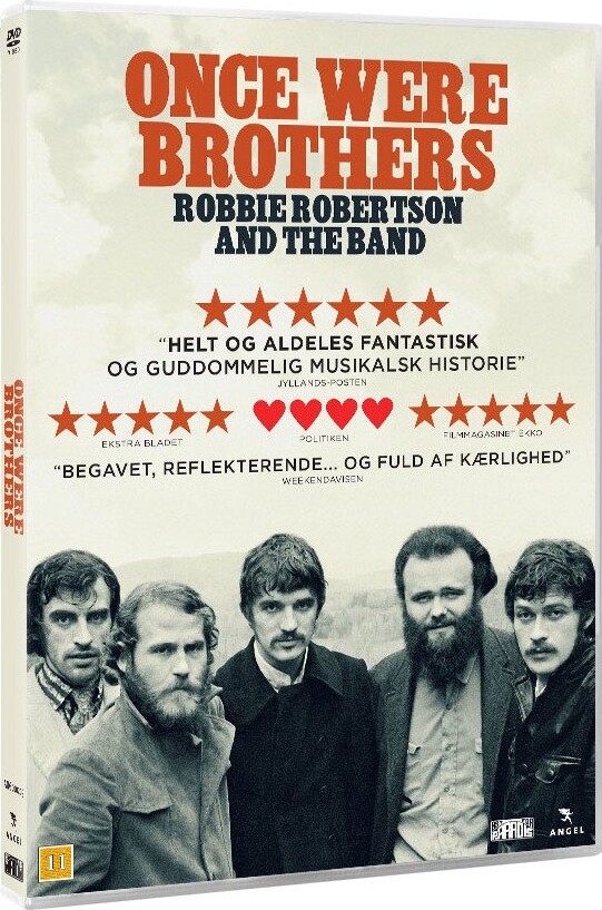 Once Were Brothers - Robbie Robertson And The Band - DVD - Film
