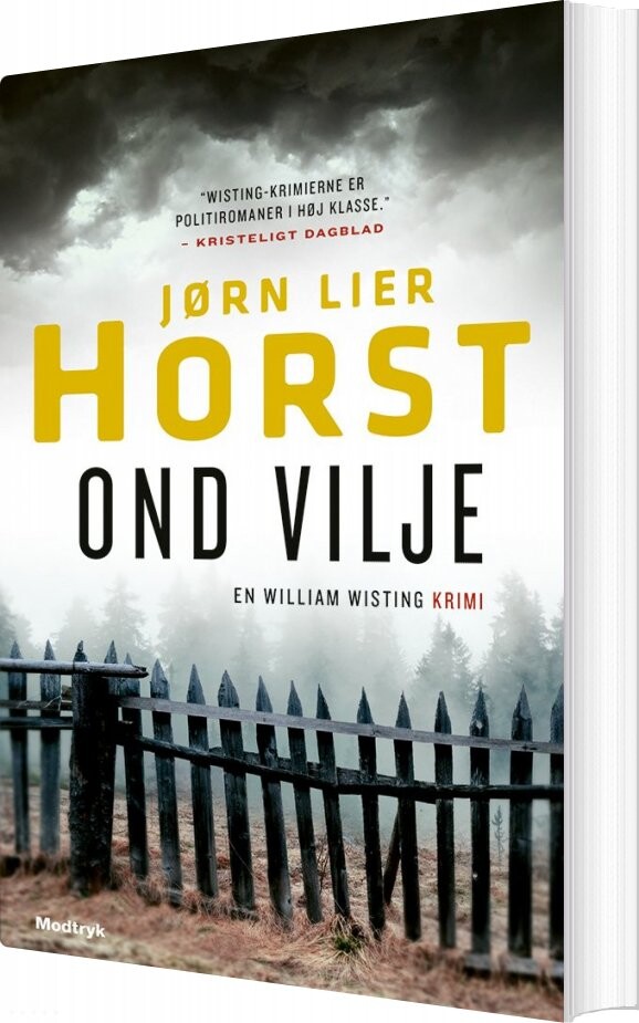 Ond Vilje - Jørn Lier Horst - Bog - Modtryk