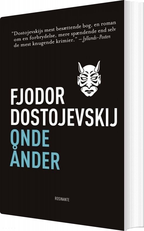 Onde ånder - Fjodor Dostojevskij - Bog - Gyldendal