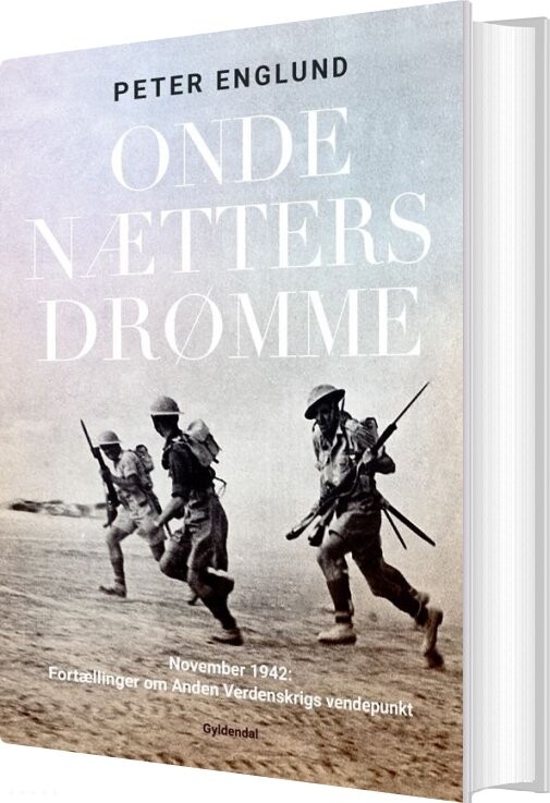 Onde Nætters Drømme - Peter Englund - Bog - Gyldendal