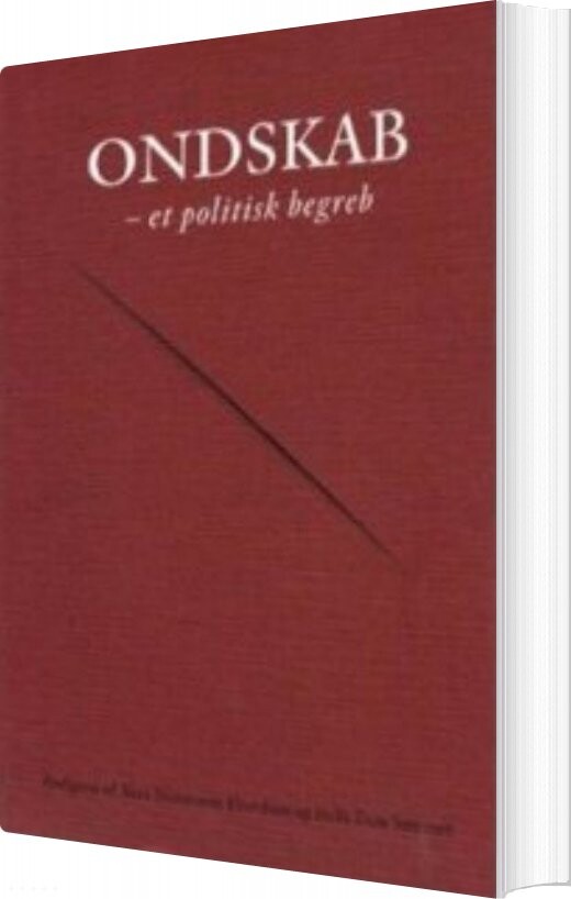 Ondskab - Et Politisk Begreb - Carsten Bagge Laustsen - Bog - Aarhus Universitetsforlag