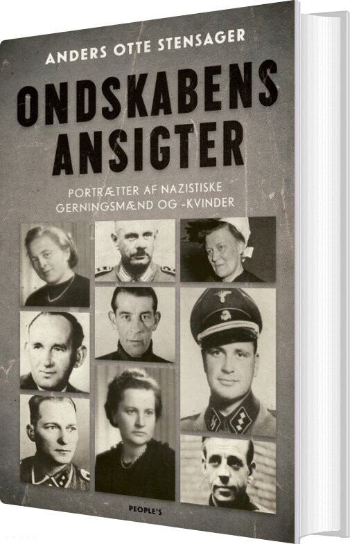 Ondskabens Ansigter - Anders Otte Stensager - Bog - Peoples Press