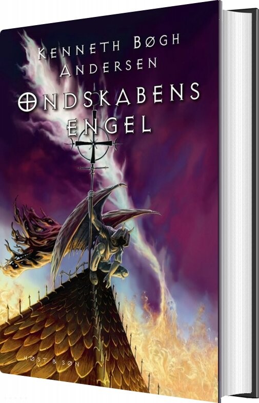 Ondskabens Engel - Kenneth Bøgh Andersen - Bog - Høst & Søn