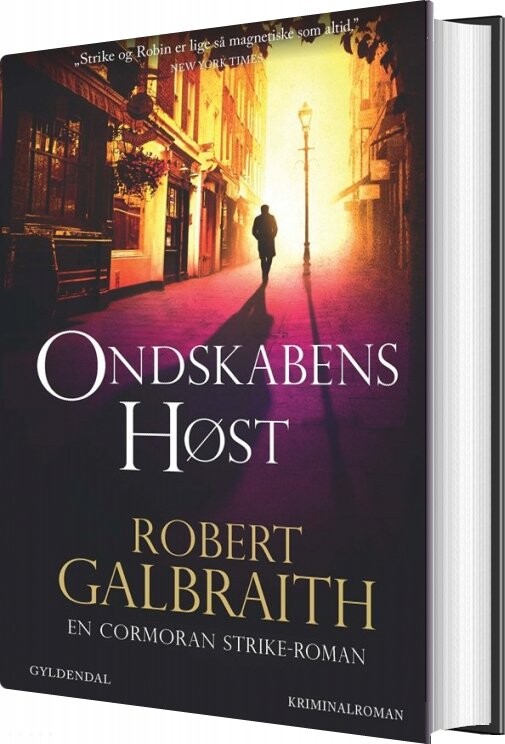Ondskabens Høst - Robert Galbraith - Bog - Gyldendal