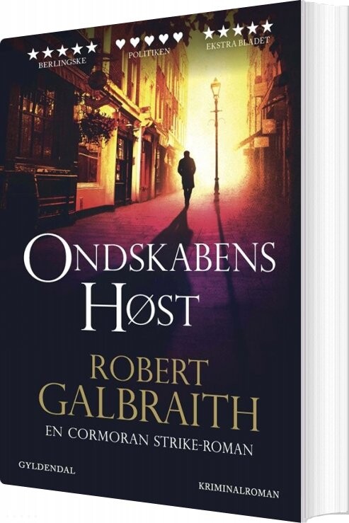Ondskabens Høst - Robert Galbraith - Bog - Gyldendal