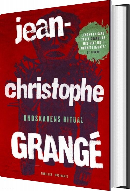 Ondskabens Ritual - Jean-christophe Grangé - Bog - Rosinante