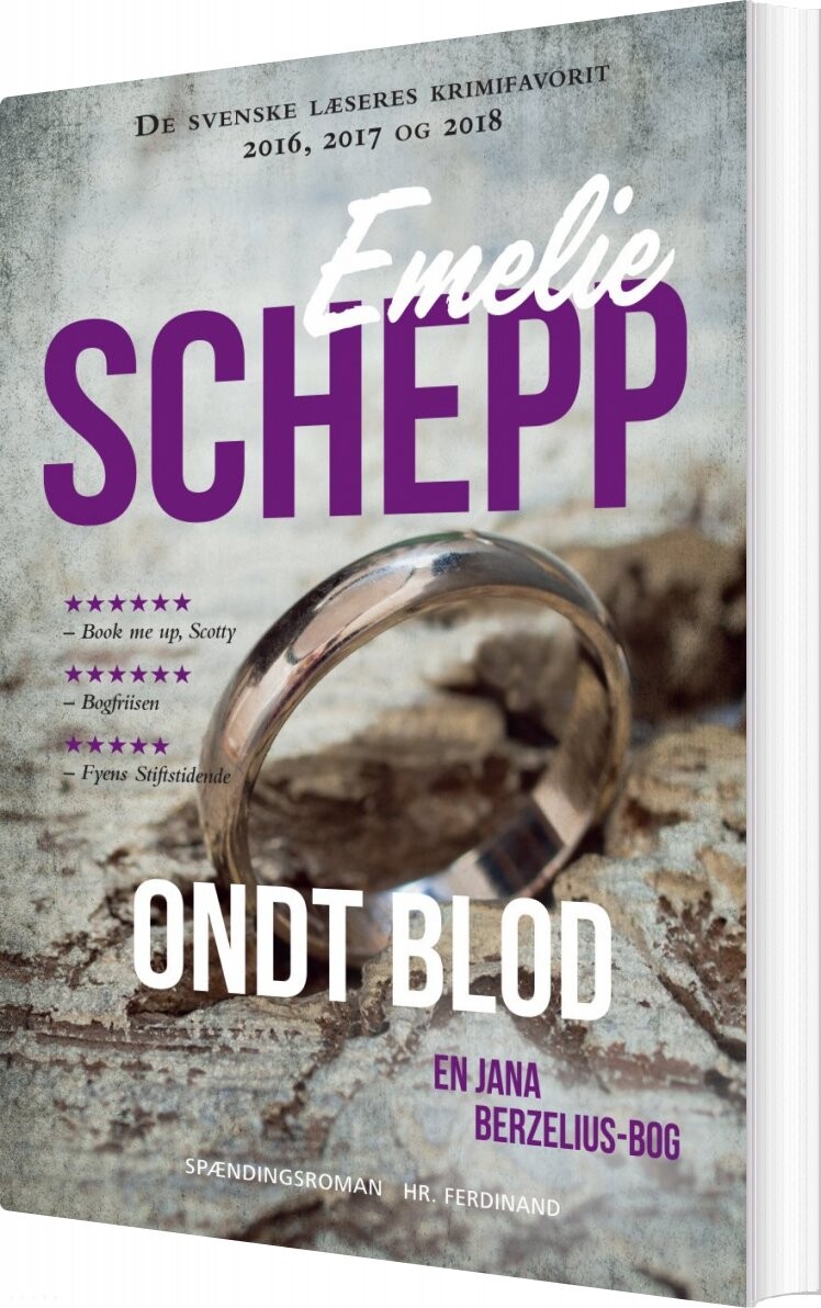 Ondt Blod - Emelie Schepp - Bog - Hr. Ferdinand