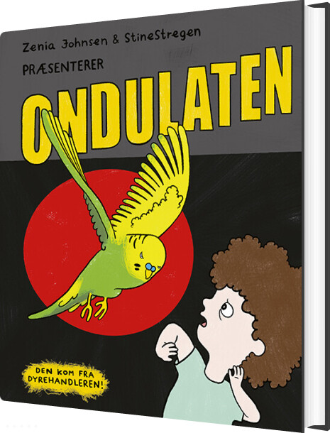 Ondulaten - Zenia Johnsen - Bog - Gads Børnebøger