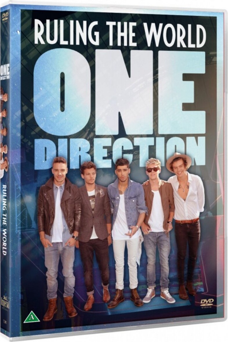 One Direction: Ruling The World - DVD - Film