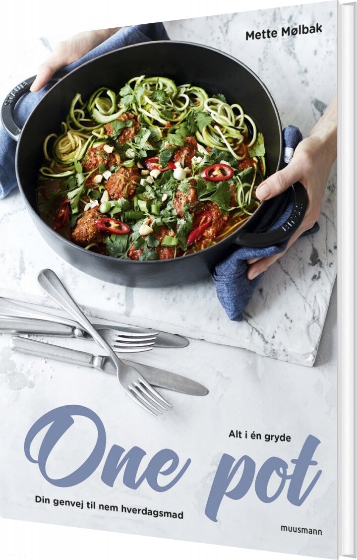 One Pot - Mette Mølbak - Bog - Muusmann Forlag