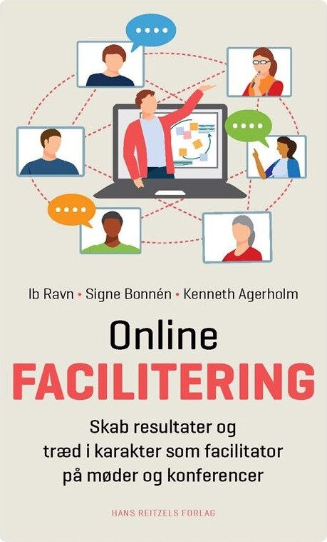 Onlinefacilitering - Ib Ravn - Bog - Hans Reitzels Forlag
