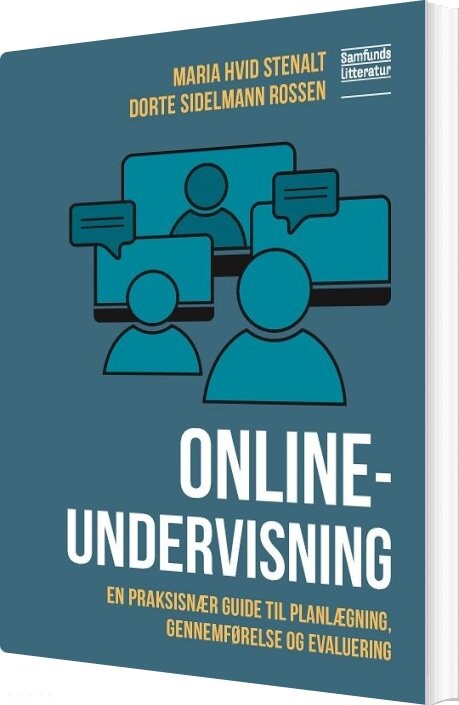 Onlineundervisning - Maria Hvid Stenalt - Bog - Forlaget Samfundslitteratur