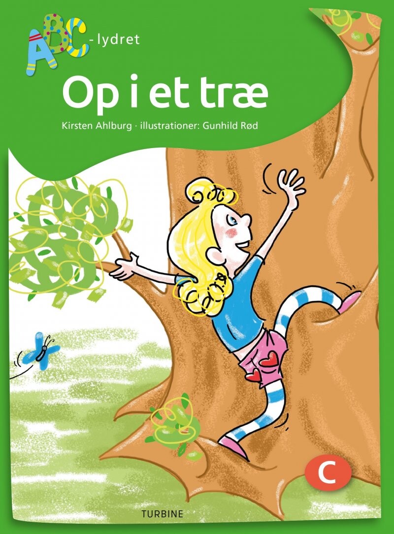 Op I Et Træ - Kirsten Ahlburg - Bog - Turbine