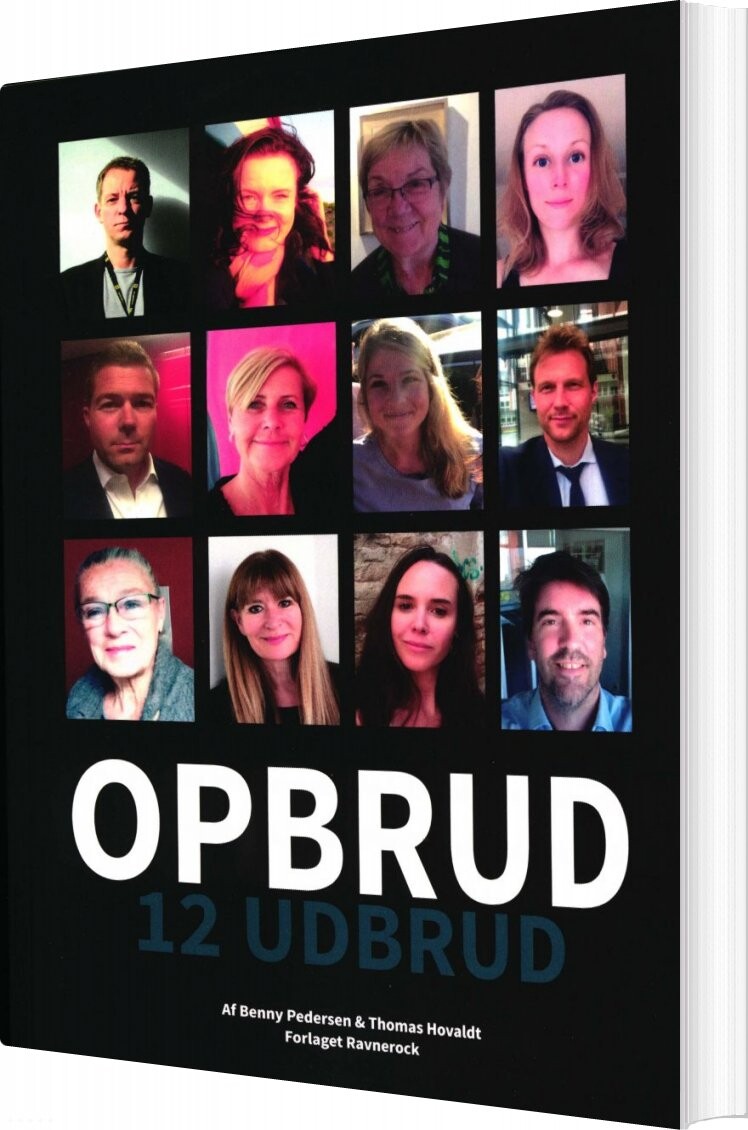 Opbrud - 12 Udbrud - Benny Pedersem - Bog - Forlaget Ravnerock